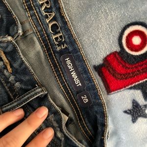 Grace boot cut jeans